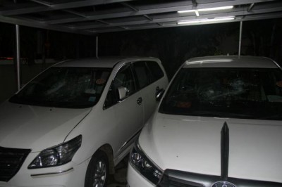 Kerala: BJP state office attacked