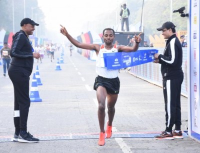 Bekele, Degitu win first international edition of TSK 25K