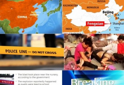 China kindergarten explosion: Death toll touches 8