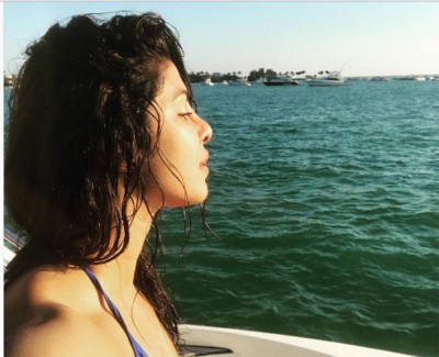Priyanka shares her 'mermaid life'  image on social networking site