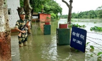 BSF jawan missing from flood-hit Assam  