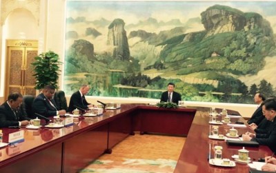 Ajit Doval meets Chinese President Xi Jinping