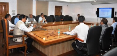 Sonowal reviews P&RD departmentâ€™s functioning