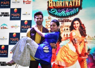 Bollywood: Badrinath Ki Dulhania inching towards Rs 100cr