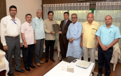 Committee for Protection of Land Rights of Indigenous People submits interim report to Assam CM   