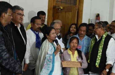 Darjeeling hills limp back to normalcy on Saturday after two days of tense situation  