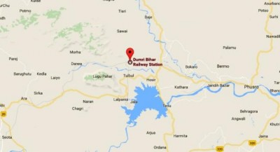 Maoists torch Jharkhand railway station