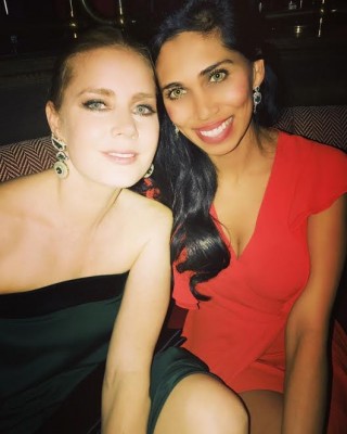 Amy Adams and Fagun Thakrar soon to be working together