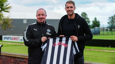 Florian Lejeune signs with Newcastle United