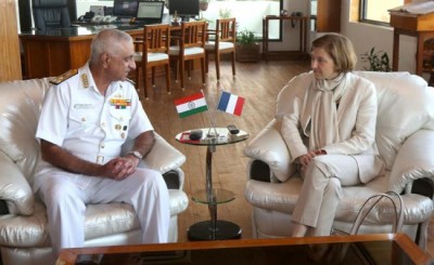 French Minister for Armed Forces Visit to Western Naval Command 