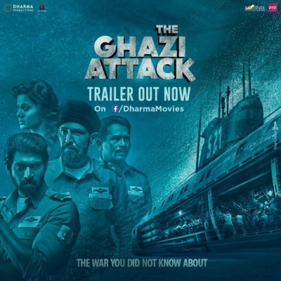 The Ghazi Attack trailer released