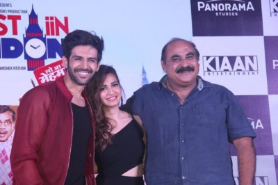 Paresh Rawal, Kartik Aaryan and Kriti Kharbanda promote Guest iin London with a special event!