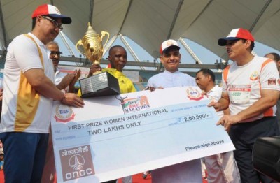 BSF organises Half Marathon 2017: Run For Martyrs 