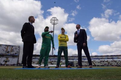 Champions Trophy 2017: South Africa win toss, opts to bat first