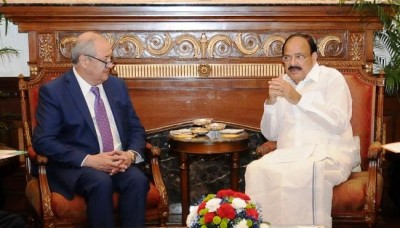 India and Uzbekistan should work for increasing trade: Venkaiah Naidu