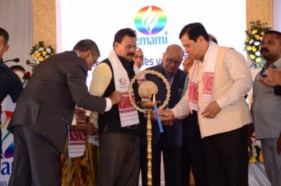 Sonowal inaugurates Rs 300 crore worth largest manufacturing unit of Emami 