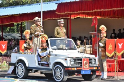 SSB Tezpur celebrates its 54th Raising Day 