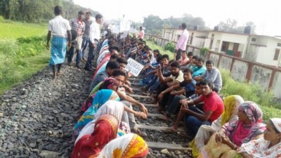 Protest turns violent in Assam's BATD, 20 civilians, 5 police personnel injured 