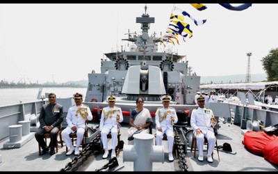 SAIL supplied special grade steel for INS Kiltan