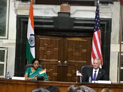 India's Defence Minister calls meeting with US Defence Secretary a new phase in strategic affairs between both countries