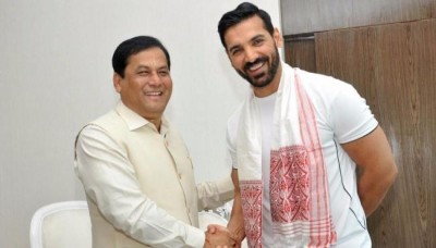John Abraham keen to set up football academy in Guwahati