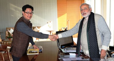 Rijiju appeals all Indian insurgent groups to come mainstream 