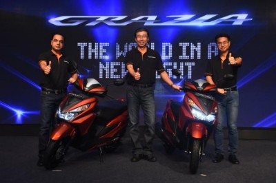 India wakes up with Honda Grazia