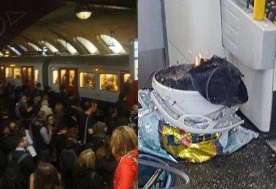 London Metro bombing : Teenager arrested