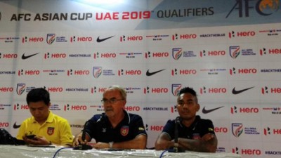 I am ready to offer Chhetri a Myanmar passport, says Myanmar coach Zaise