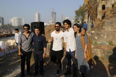 Majid Majidi's next 'Beyond The Clouds' goes on floors today