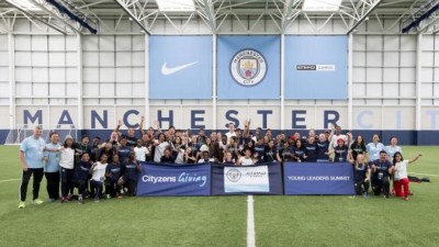 Manchester City, Etihad Airways team up to empower young community football leaders in Kolkata