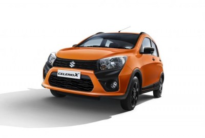 Maruti Suzuki expands the Celerio family, adds bold, sporty and trendy CelerioX