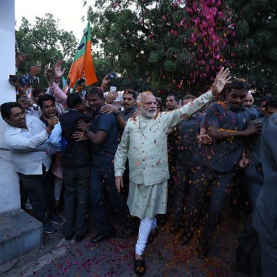 World leaders congratulate Narendra Modi on Assembly Election results