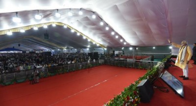 PM Modi launches development initiatives in Vadodara