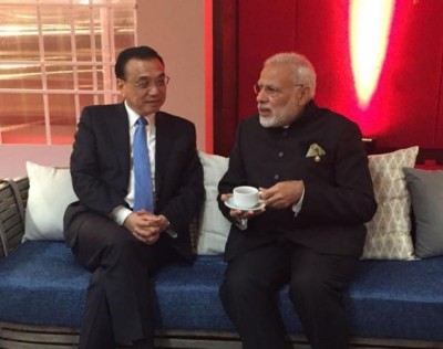 Narendra Modi meets Chinese Premier Li Keqiang