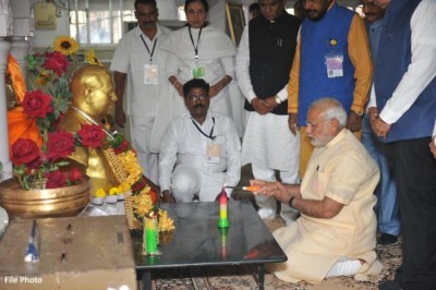 PM Narendra Modi remembers Dr. Babasaheb Ambedkar on  Mahaparinirvan Diwas