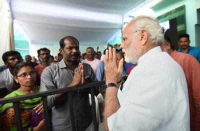 PM Modi thanks people of West Bengal over BJP's result in Sabang by-poll 