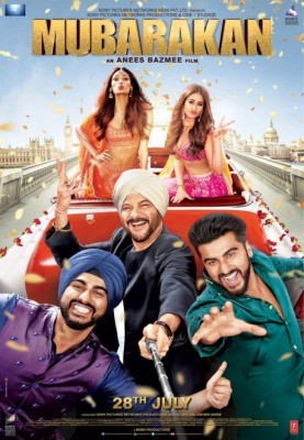 New Mubarakan poster released