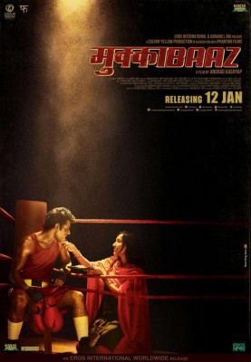 New Mukkabaaz poster released