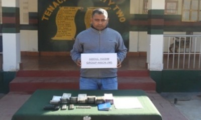 NSCN (IM) militant nabbed from Nagaland's Dimapur