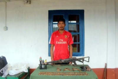 NSCN (K) militant nabbed in Nagaland