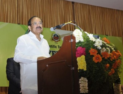 Subramanya Bharathi wanted India to break narrow domestic walls: Vice President Naidu