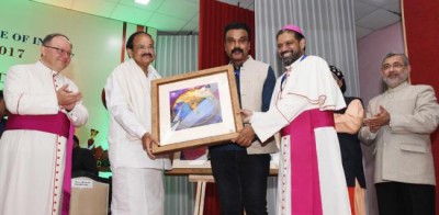 Religion is personal, culture a way of life: Venkaiah Naidu at Christmas celebration