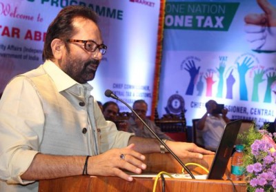GST is biggest economic reform after independence: Mukhtar Abbas Naqvi 