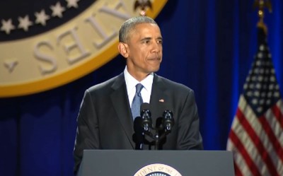 Our democracy needs you: Obama