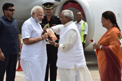 PM Modi arrives in Udaipur to inaugurate several road projects 