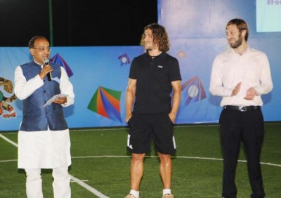 Countdown to FIFA U-17 Football World Cup begins, Mini-Football Fest Delhi tomorrow 