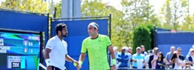 Paes and Raja enter second round of US Open Men's Doubles tournament 