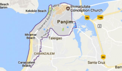 Footbridge collapses in Goa, 50 people fall into river