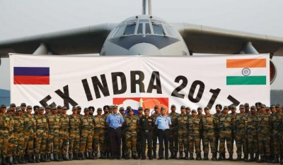 Tri Services Joint Exercise between Indian and Russian Armed Forces to be conducted soon